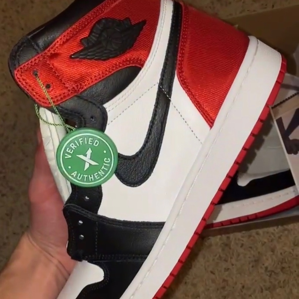 Air Jordan 1s Satins